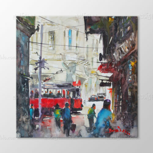 Suluboya Tramvay Tablo