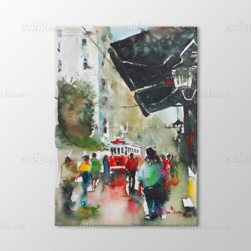 Suluboya Tramvay Tablo