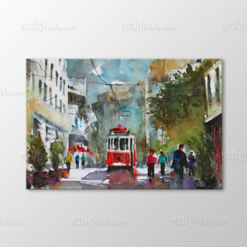 Suluboya Tramvay Tablo