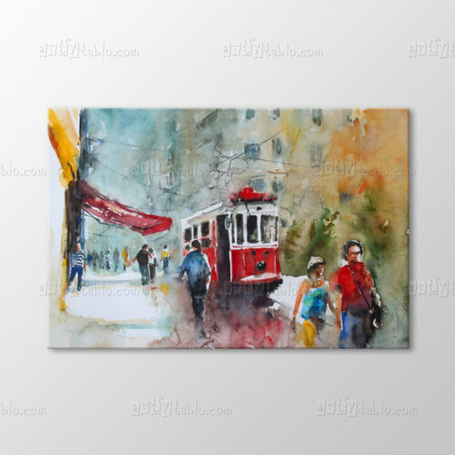 Suluboya Tramvay Tablo
