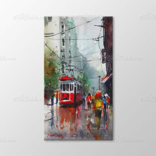 Suluboya Tramvay Tablo