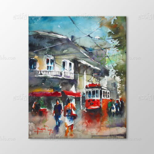 Suluboya Tramvay Tablo