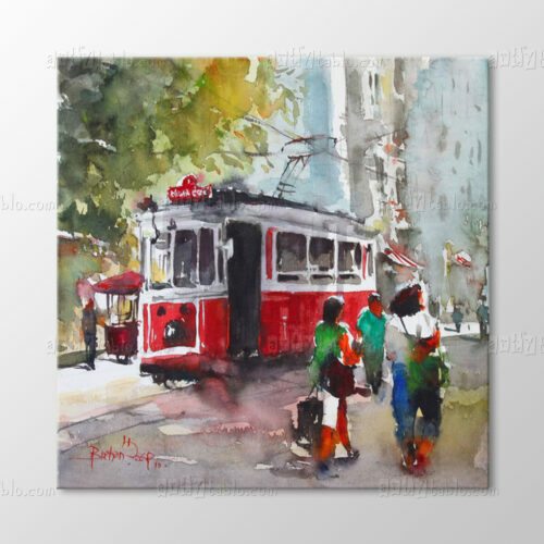 Suluboya Tramvay Tablo