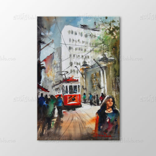 Suluboya Tramvay Tablo