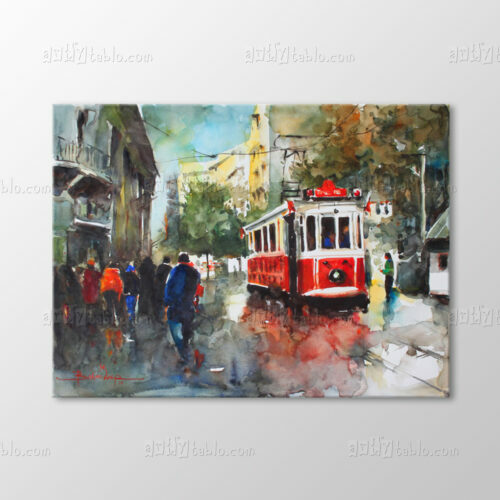 Suluboya Tramvay Tablo