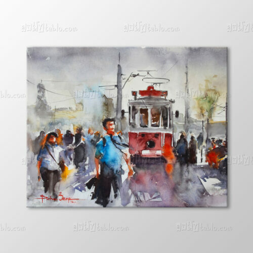 Suluboya Tramvay Tablo