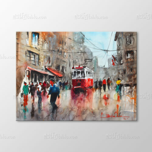 Suluboya Tramvay Tablo