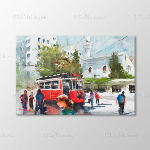 Suluboya Tramvay Tablo