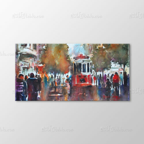 Suluboya Tramvay Tablo