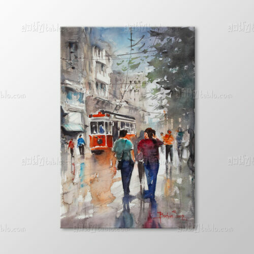 Suluboya Tramvay Tablo