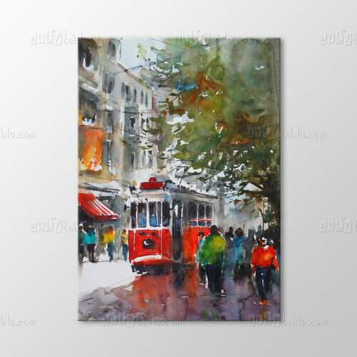 Suluboya Tramvay Tablo