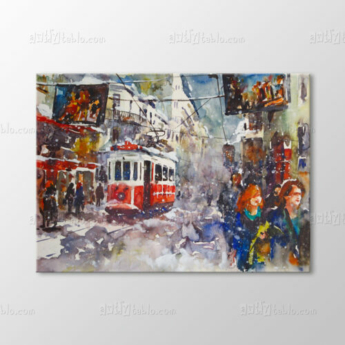 Suluboya Tramvay Tablo