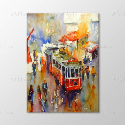 Suluboya Tramvay Tablo
