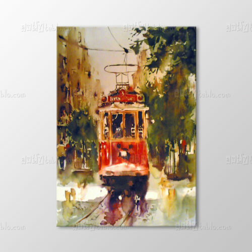 Suluboya Tramvay Tablo