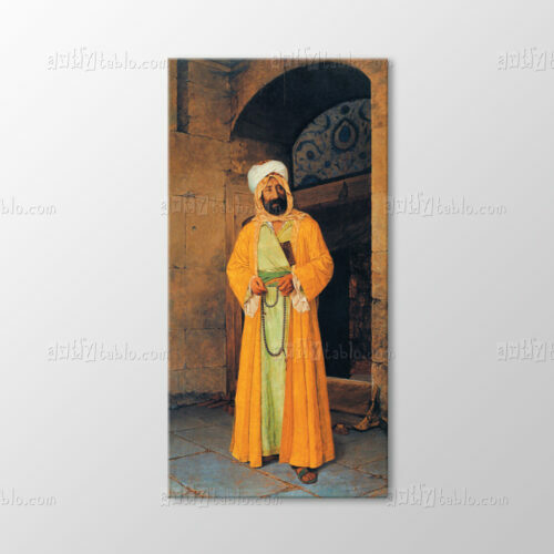 Rüstem Paşa Camii Önünde Tablo