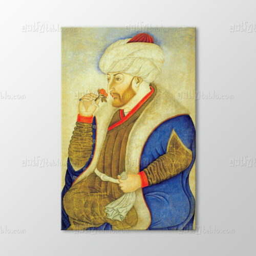 Fatih'in Portresi Tablo