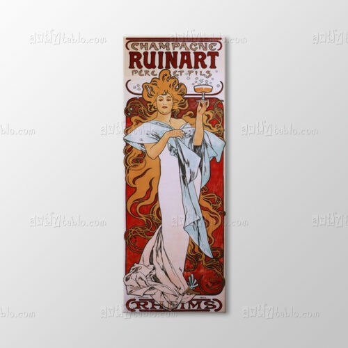 Champagne Ruinart Tablo