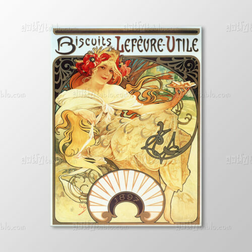 Biscuits Lefevre Utile Tablo