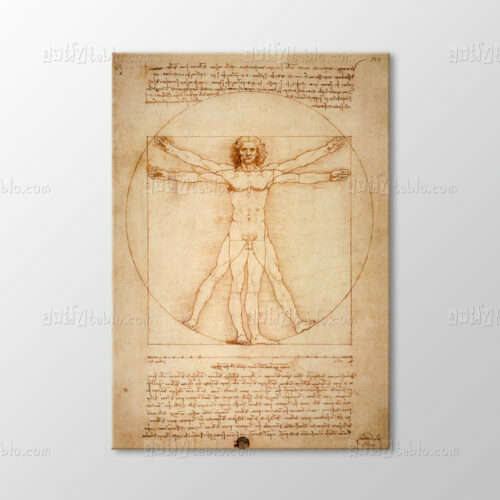 Vitruvian Man Tablo