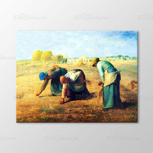 Başak Toplayanlar, 1857 Tablo