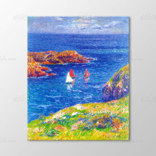 Ouessant Sakin Deniz, 1905 Tablo