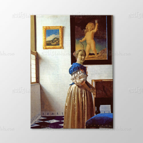 A Young Woman Tablo