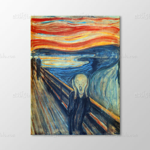 The Scream Tablo