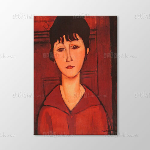 Tete de Jeune Fille Tablo