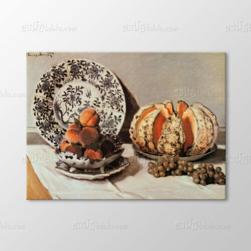 Still Life With Melon Tablo