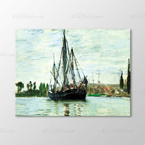 Demir Atmış Chasse Maree Gemisi Tablo
