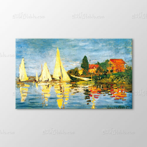 Argenteuil' de Tekneler Tablo