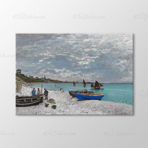 Sainte Adresse' de Plaj Tablo