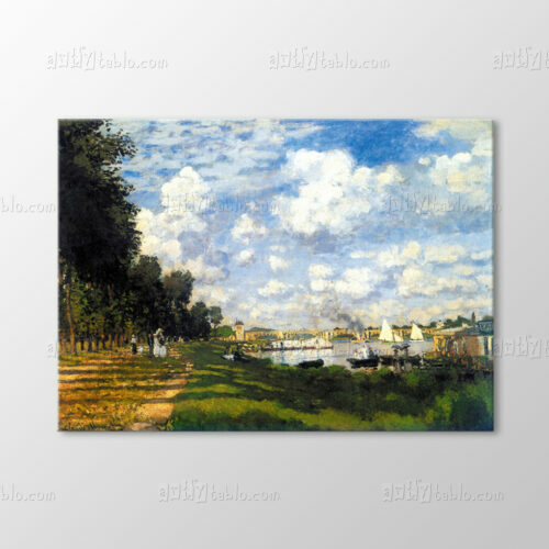 Argenteuil Limanı, 1872 Tablo