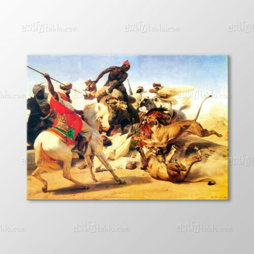 Aslan Avı Tablo