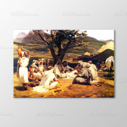 Arap Hikayeleri 1833 Tablo