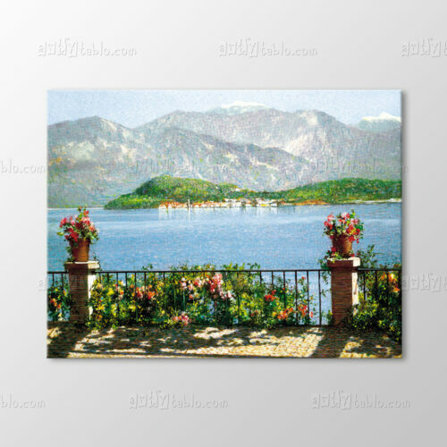 Isola Bella'nın Görünüşü Tablo