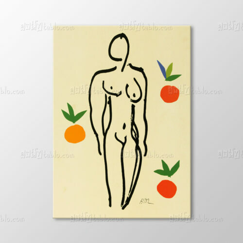 Nu Aux Oranges Tablo