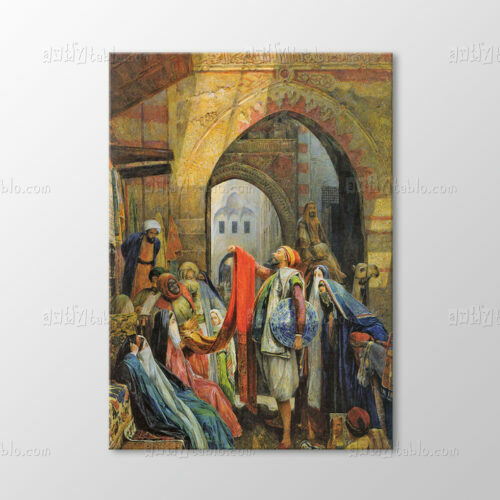A Cairo Bazaar Tablo