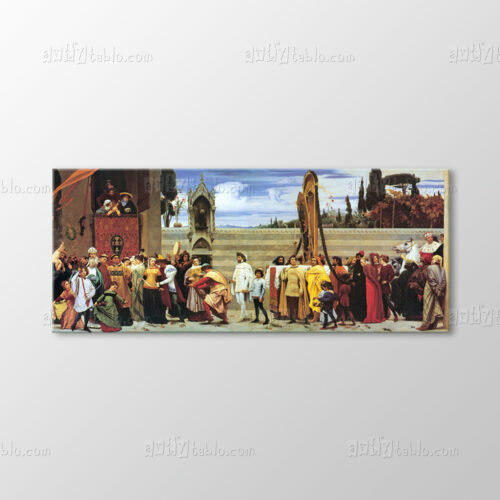 Cimabue s Madonna Tablo