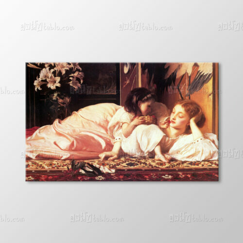 Mother And Child Tablo
