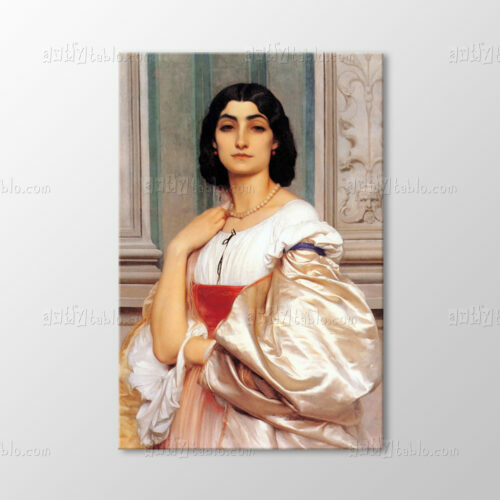 A Roman Lady La Nanna Tablo