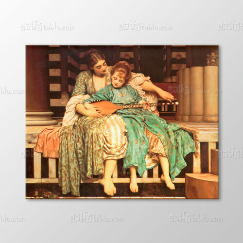 The Music Lesson Tablo