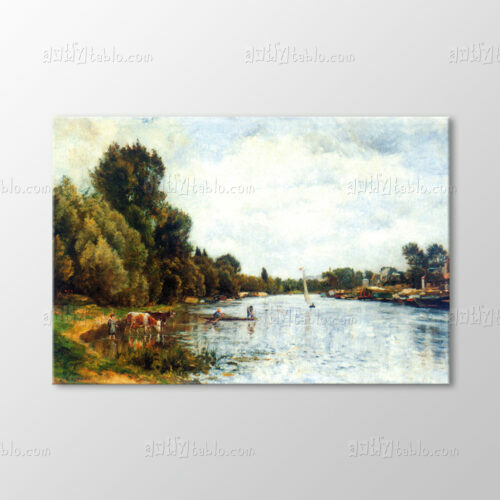 Argenteuil'de Sen Nehri Tablo