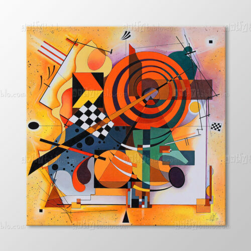 Abstract Motifs Tablo