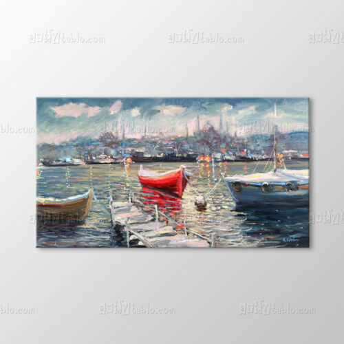 Tekneler ve İstanbul Tablo