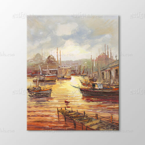 Galata Köprüsü Tablo