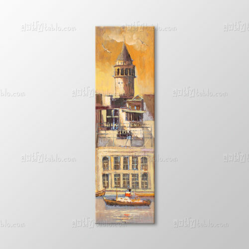 Galata Kulesi Tablo