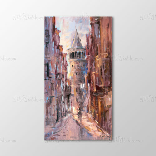Galata Kulesi Tablo