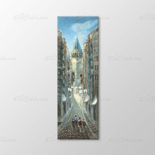 Galata Kulesi Tablo