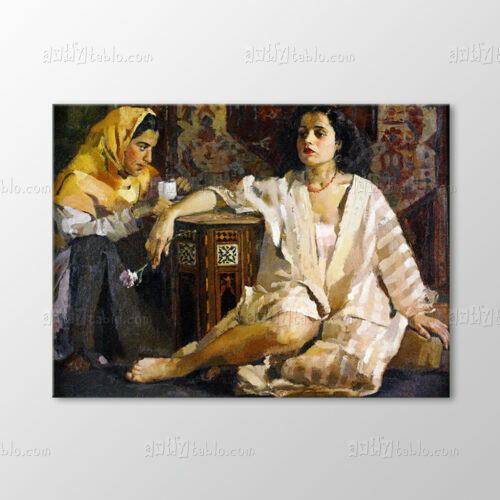 Falcı ve Model Tablo